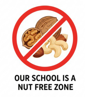 Our School is a Nut Free Zone